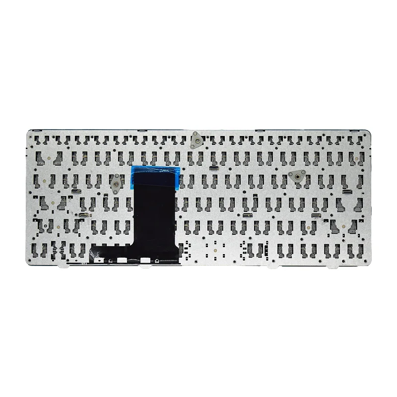 Eua e Russo Teclado para Notebook hp Elitebook Novo Frame Preto Prateado Substituição Teclado Notebook 2560p 2570p 2570p - Imagem 5