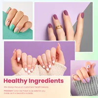 Professional Manicure Tools Kit 18/10 Colors Gel Nail Polish with Nail Drying Lamp Semi permanent Gel Varnish Nail Art Gel Set 2