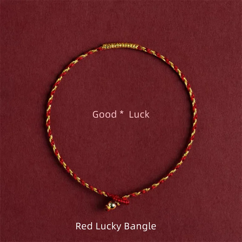 Handmade Red String Lucky Bracelet Anklet Women Men Protection Good