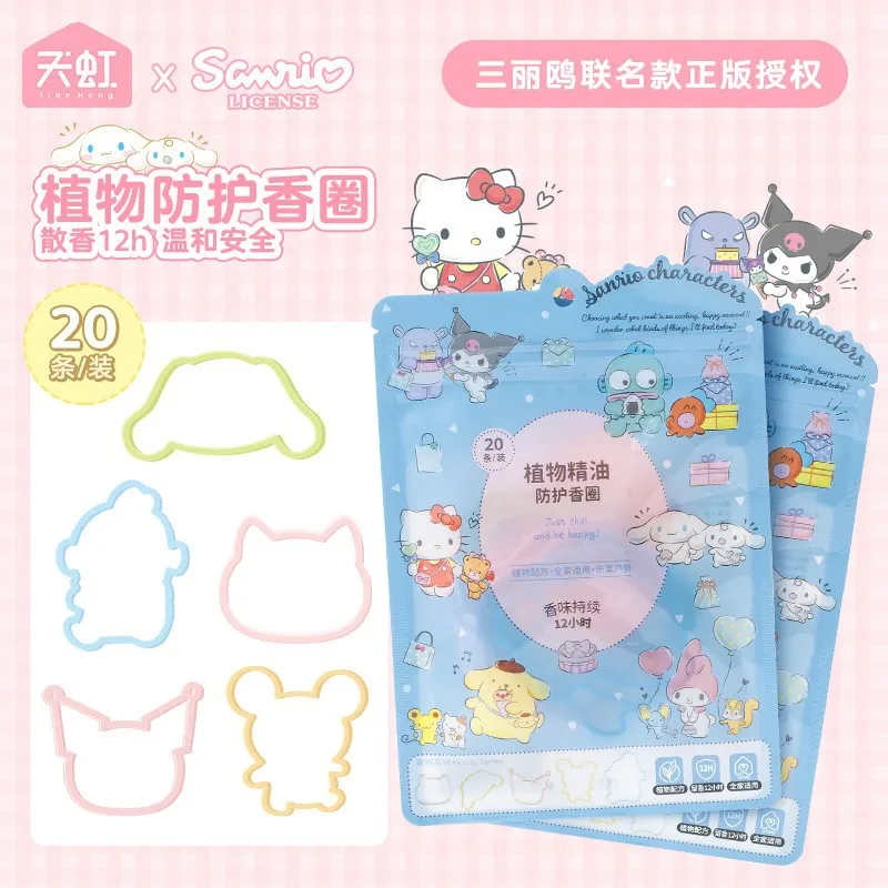 

Sanrio Watch Oils Mosquitoes Repeller Plant Essential Anti Mosquitoes Bite Wristband Children Toys Wrist Summer Outdoor Bracelet