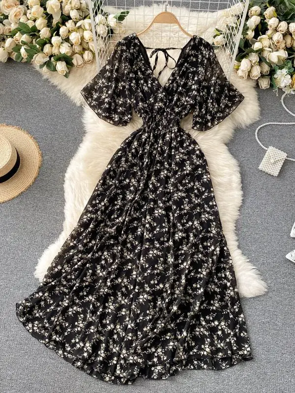 aliexpress casual dresses Aliexpress Ladies Casual Sundresses Vestido Casual Aliexpress Vestidos De  Verano Mujer Summer Fashion