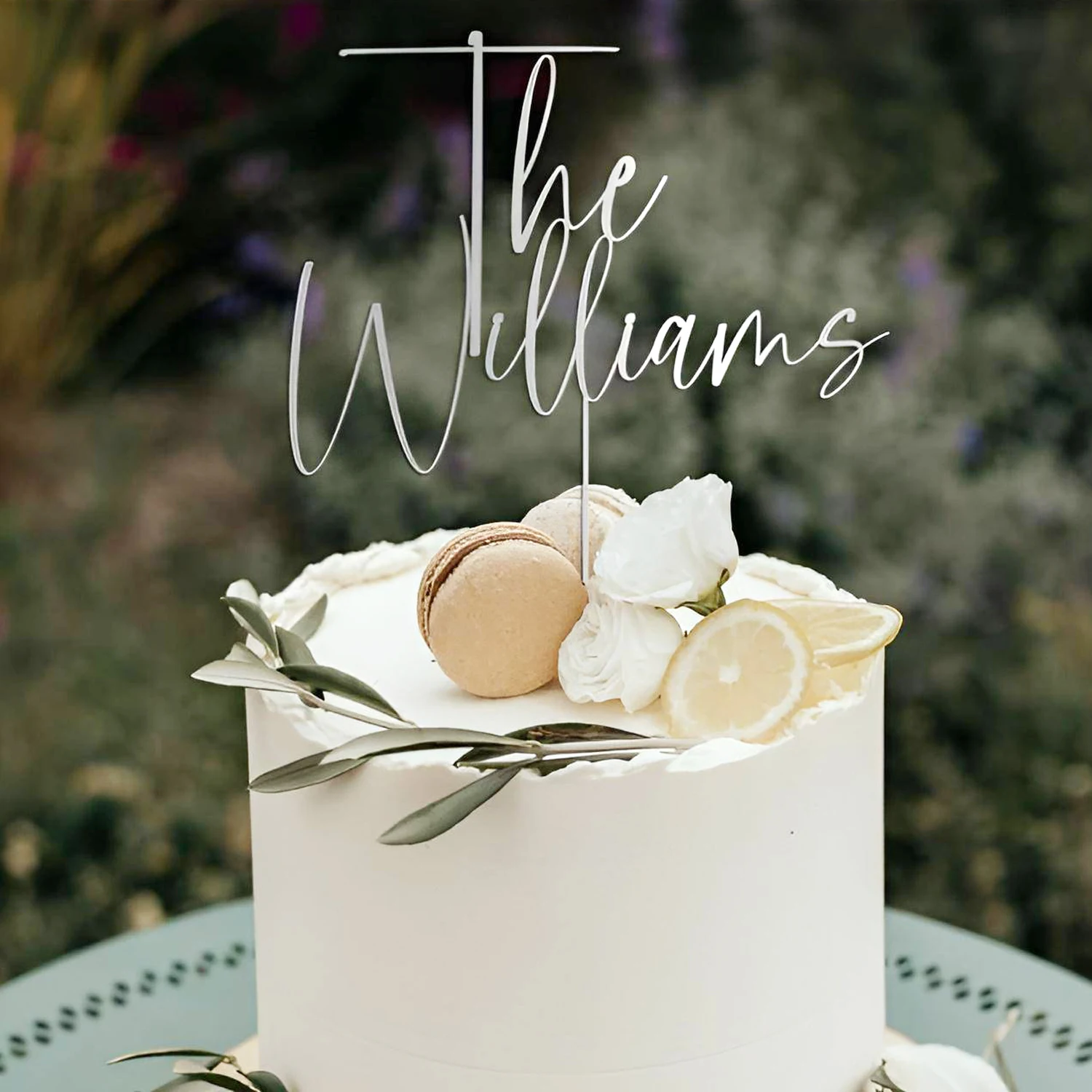 Topper per Torte Mr e Mrs Economico Comprare Online