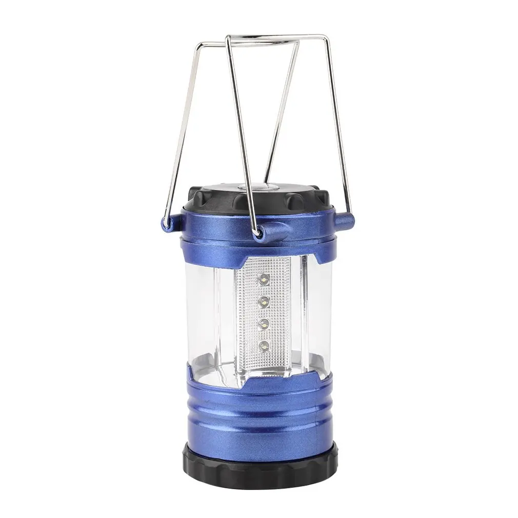 

HOT 12 LED Portable With Compass Ultra Bright Waterproof Shockproof Power Saving Telescopic Camping Lantern Bivouac Hiking Light