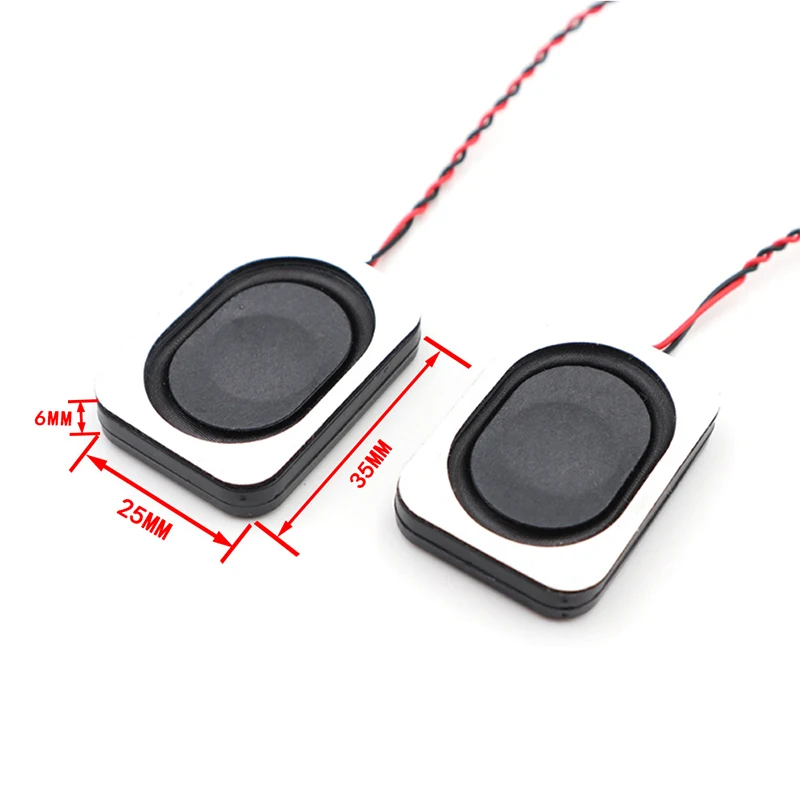 Speaker Square Small Cavity Notebook Computer 2535 2030 3525 Ultra-thin Box 4 Ohms 3W 2W 8ohm 2/3 Watt audio speakers