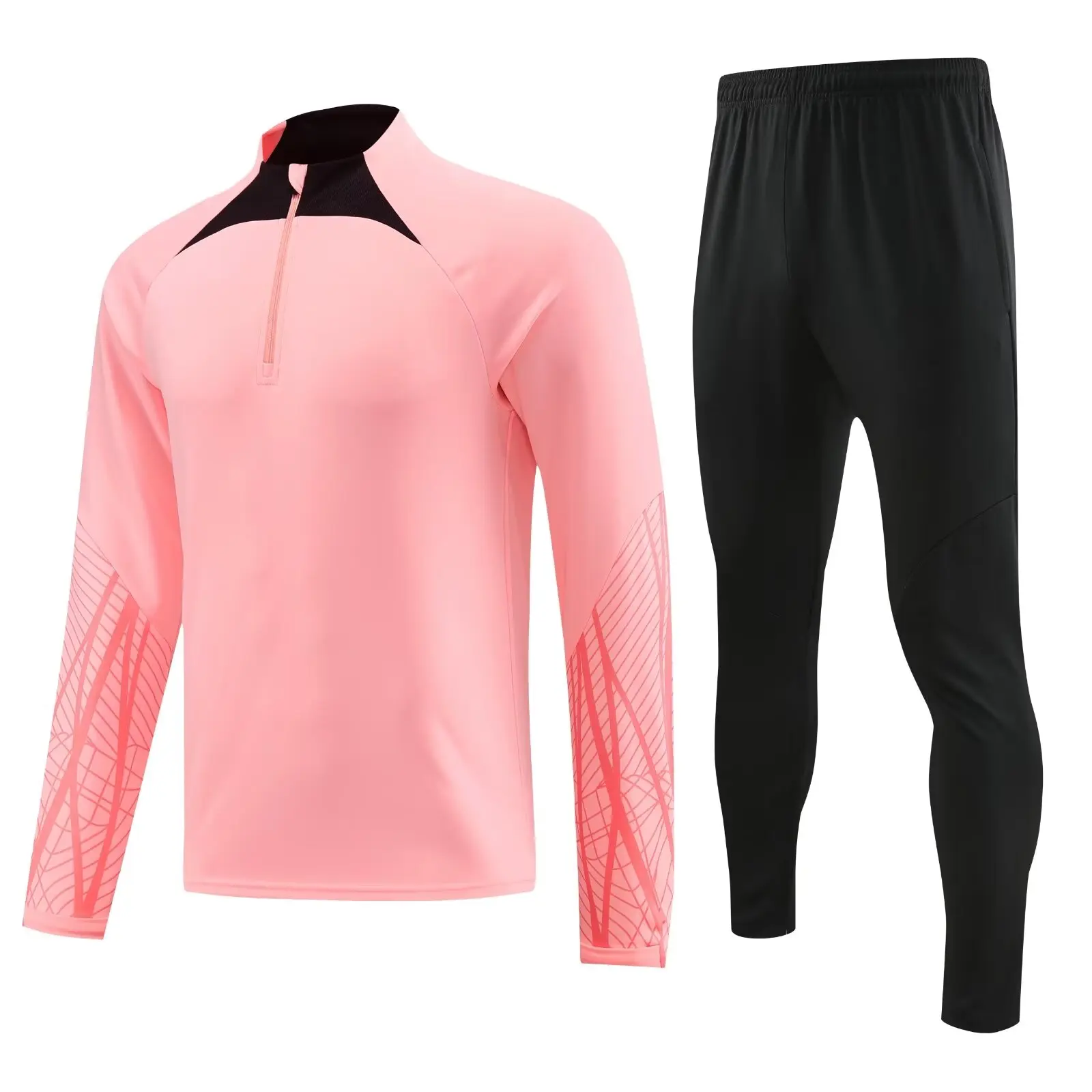 American Men and Kids sports set Football Fans Jacket Training wear games Jerseys football Kit Tops and trousers Leisure coach