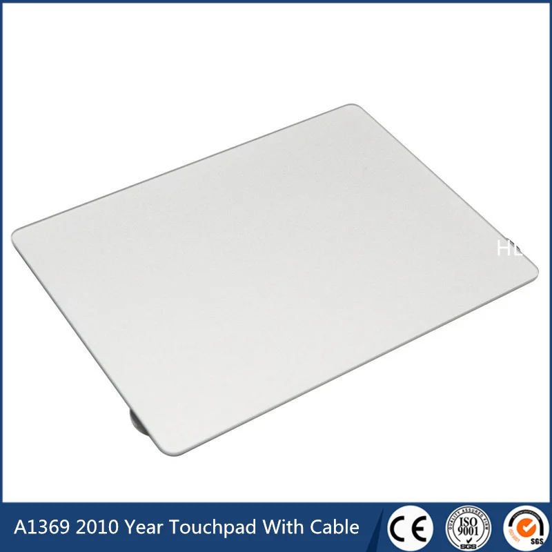 

Original A1369 Trackpad 2010 Year For Macbook Air 13" Replacement MC503 MC504 Touchpad With Flex Cable 593-1272-A