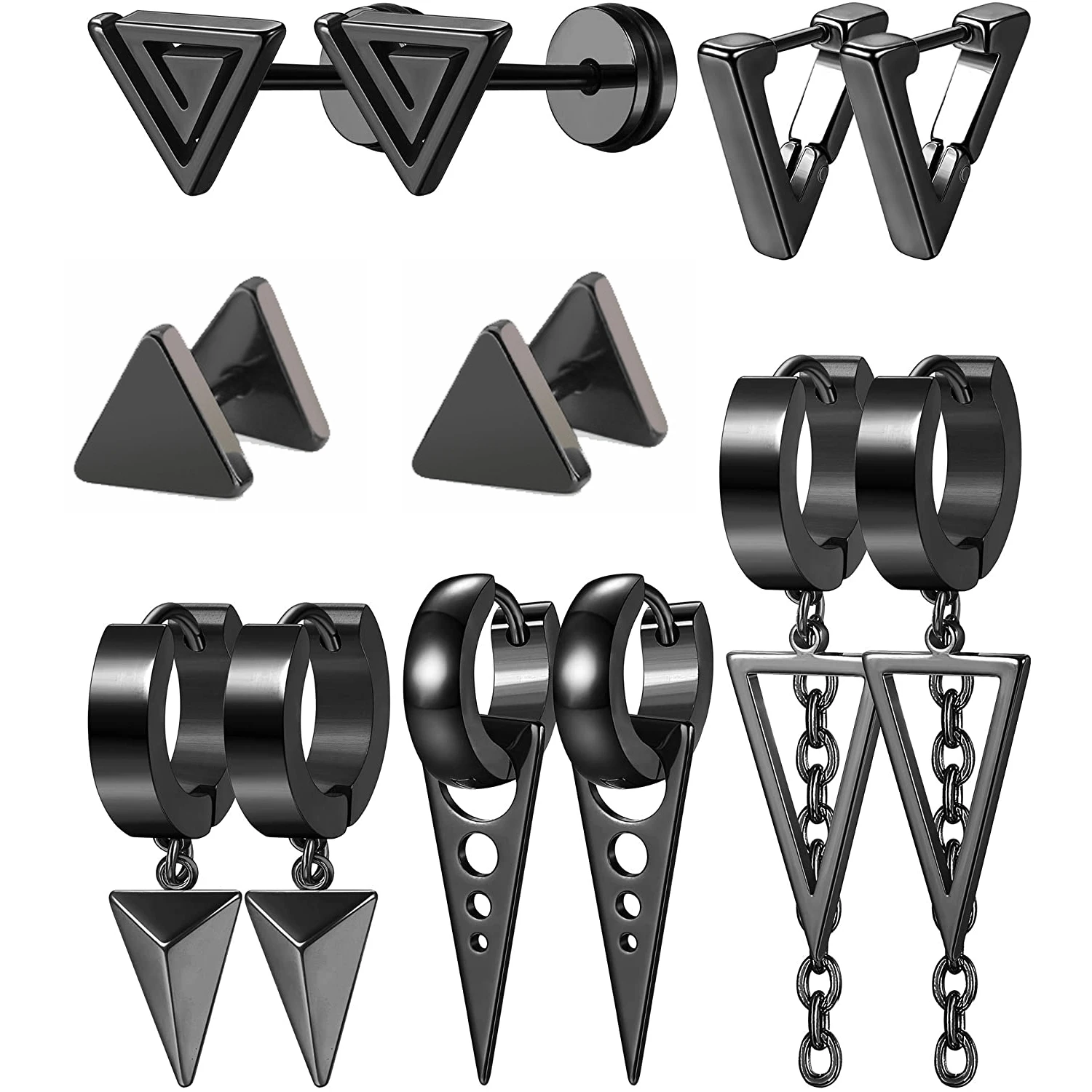 Ensemble De Boucles Tournantes En Titane Pour Voiture RC Rlaarlo AK-917 - 1/10, électrique, Par RamJam Racing