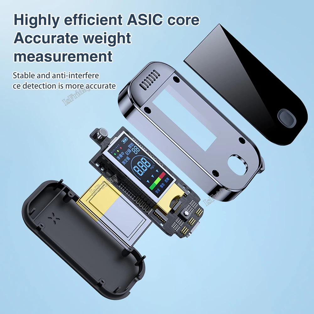 New Analyzer Digitales Detector Breathalyzer Machine Mouthpiece Alcohol Tester Portable Alcoholmeter Keychain