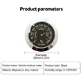 Hygrometer black