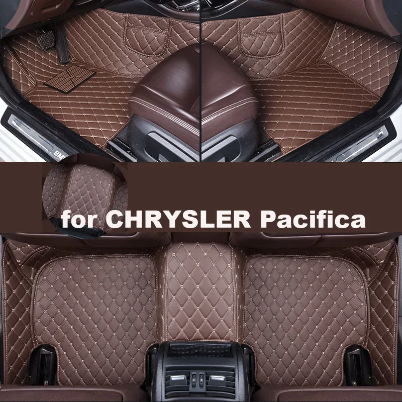 

Autohome Car Floor Mats For CHRYSLER Pacifica 2004-2019 Year Upgraded Version Foot Coche Accessories Carpetscustomized