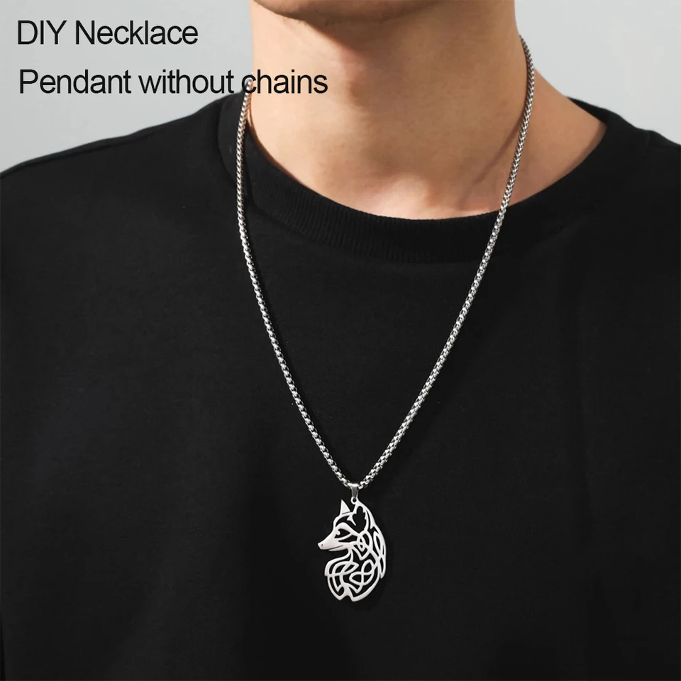 Niedlicher Loki-Ohrring aus Edelstahl, minimalistisch, Loki-Ohrstecker für Damen und Herren, geomertischer Schmuck, Geschenk, Edelstahl