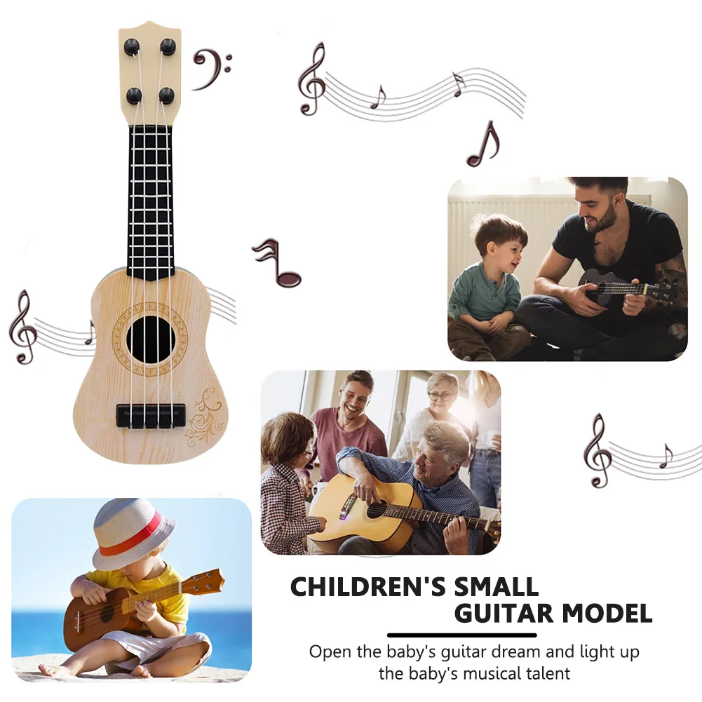 Ukulele 4 String Mini Guitarra Musical Instruments Early Education Kids Gifts,ukulele set