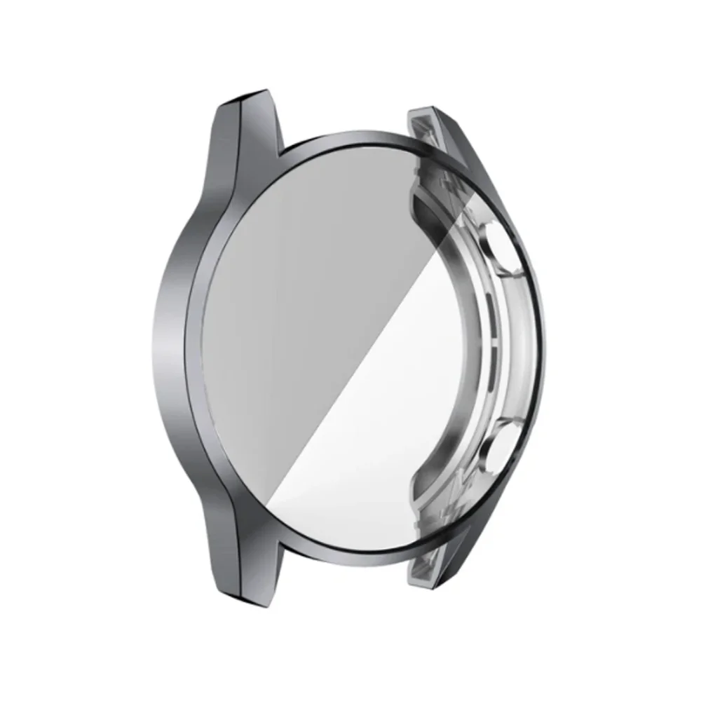 Premium Silicone Bumper Screen Protector Case for Smart Watches - Durable Protective Frame