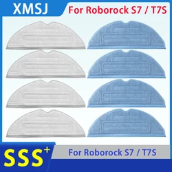 For Xiaomi Roborock S7 MaxV Ultra Mop Accessories T7S PLUS Washable Disposable Rag Robot Vacuum Cleaner Replacement spare parts