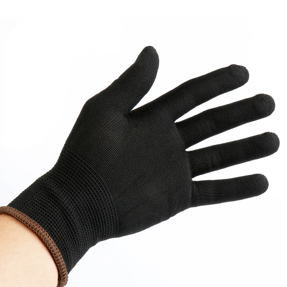 (20pairs/lot) Nylon Grey Gloves For Installing Vinyl For Car Wrapping Media Handling Gloves Plasti Dip Spray