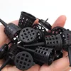 100/20Pcs Plant Fertilizer Baskets Dome Case Plastic Automatic Nursery Pots With Lid Plant Bug Portable Bonsai Cover Box Tools 5