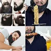 Men Beard Turban Beard Bandanas Beard Cover Facial Bib Caps Adjustable Facial Beards Protection Rag Hair Shaping Apron Men Gifts 3