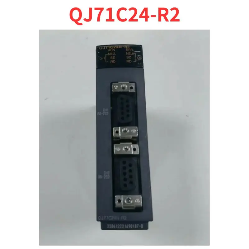 

Used QJ71C24-R2 module Functional test OK