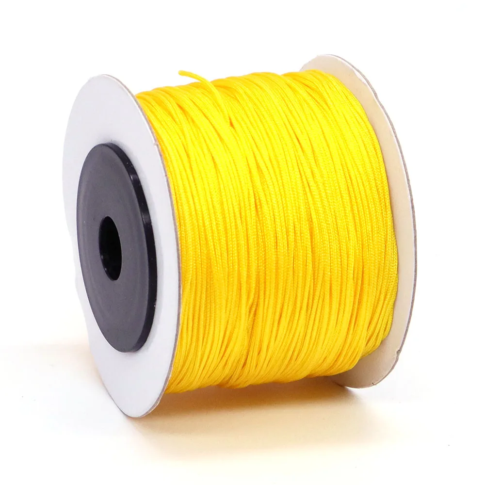 Versatile 0.8mm Nylon Beading Cord for Jewelry and Handicrafts