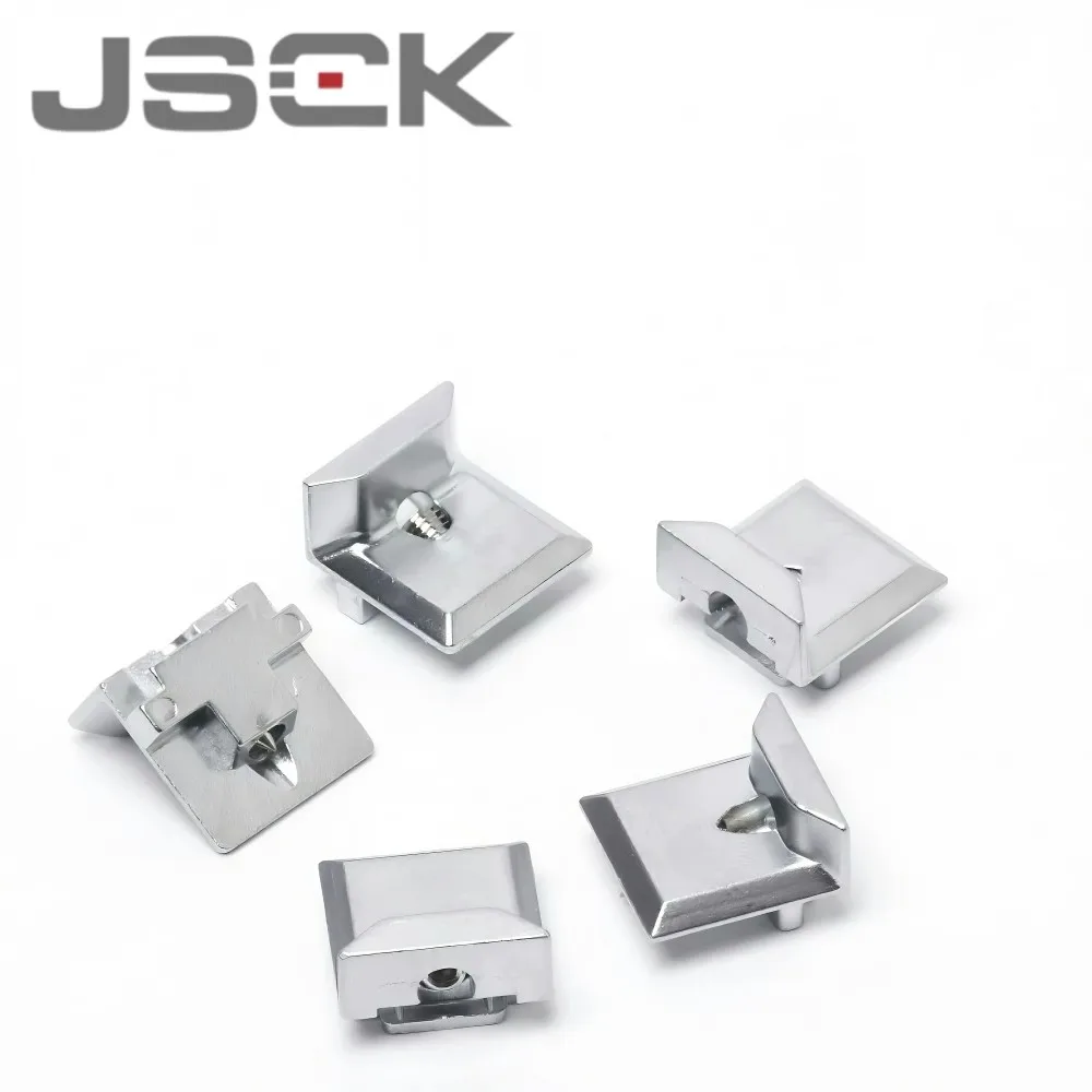 8mm Thermal Break Aluminum Window Connectors & Lock Strikes-Heavy Duty Hardware, Corrosion Resistant