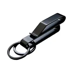 Versatile Tactical Outdoor Steel Carabiner Keychain and Bottle Holder (A)