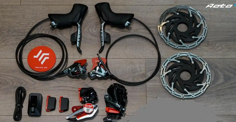 Sram Red Etap Axs 2*12S Road Bike Groupset Rim Brake