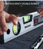 GVDA Digital Spirit Level Protractor Inclinometer Horizontal Scale Ruler 360 Degree with/without Magnets Electronic Angle Finder 4