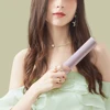 2 in 1 Ceramic Hair Curler Fasting Heating USB Rechargeable Hair Wand with 3 Temp Setting for Curl Wave Straighten Women Hair 4
