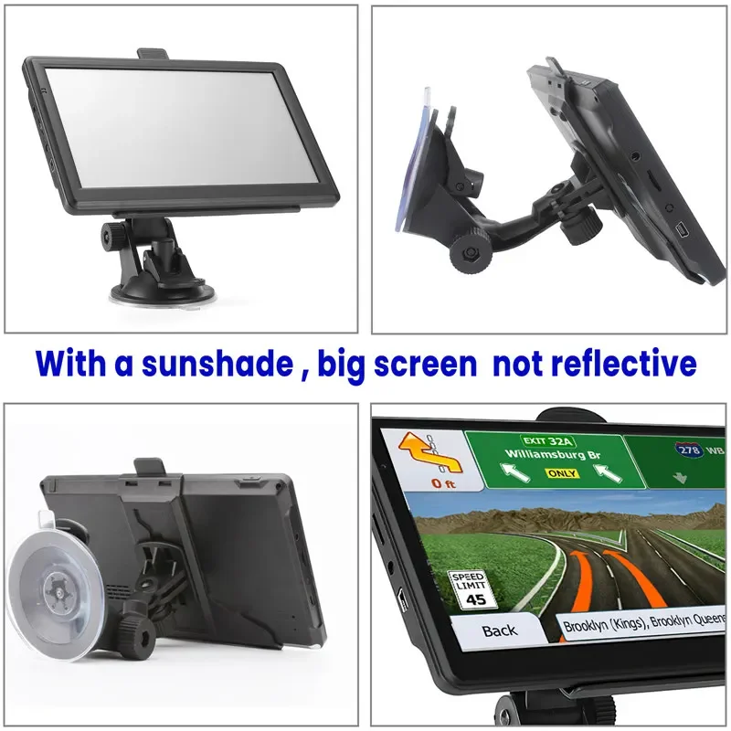 ڵ GPS ׺̼ ġ ũ Ʈ Ž, 256M + 8G FM 2024, ֽ , , ̱, ĳ, ߽,   GPS, 7 ġ, 5 ġ