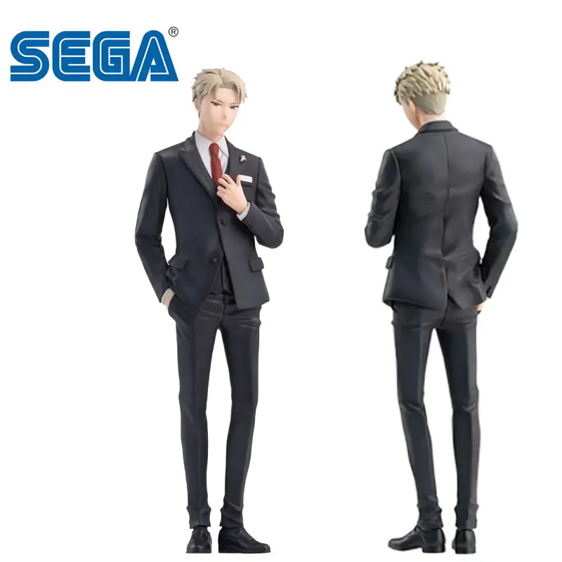 

SEGA Genuine SPY FAMILY Anime Figure Loid Forger Party Dress Action Figure Toys for Kids Gift Collectible Model Ornaments Dolls