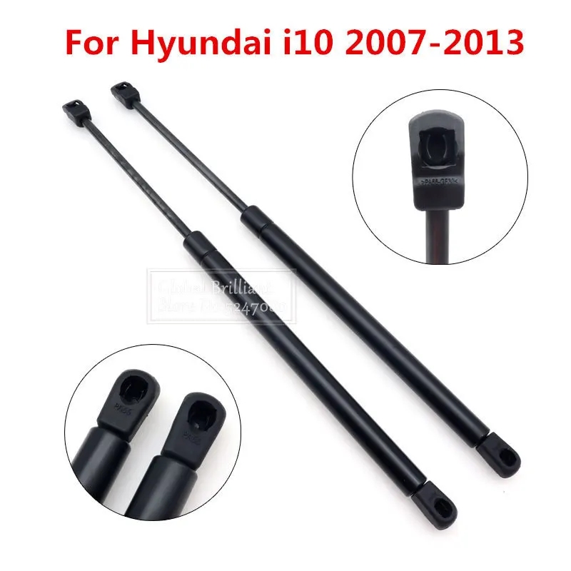 2pcs Car Rear Tailgate Trunk Hood Gas Spring Shocks Lift Supports