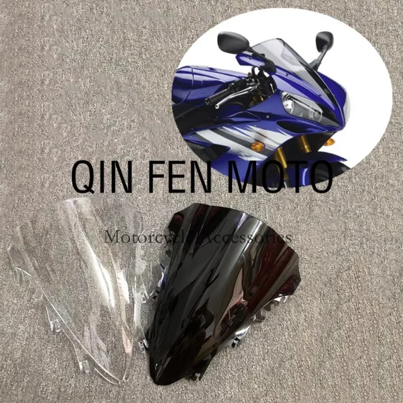 

Fit For Yamaha YZF R1 1000 YZF1000 YZF-R1 YZF R1 2007 2008 Motorcycles Windscreen Windshield Wind Shield Screen