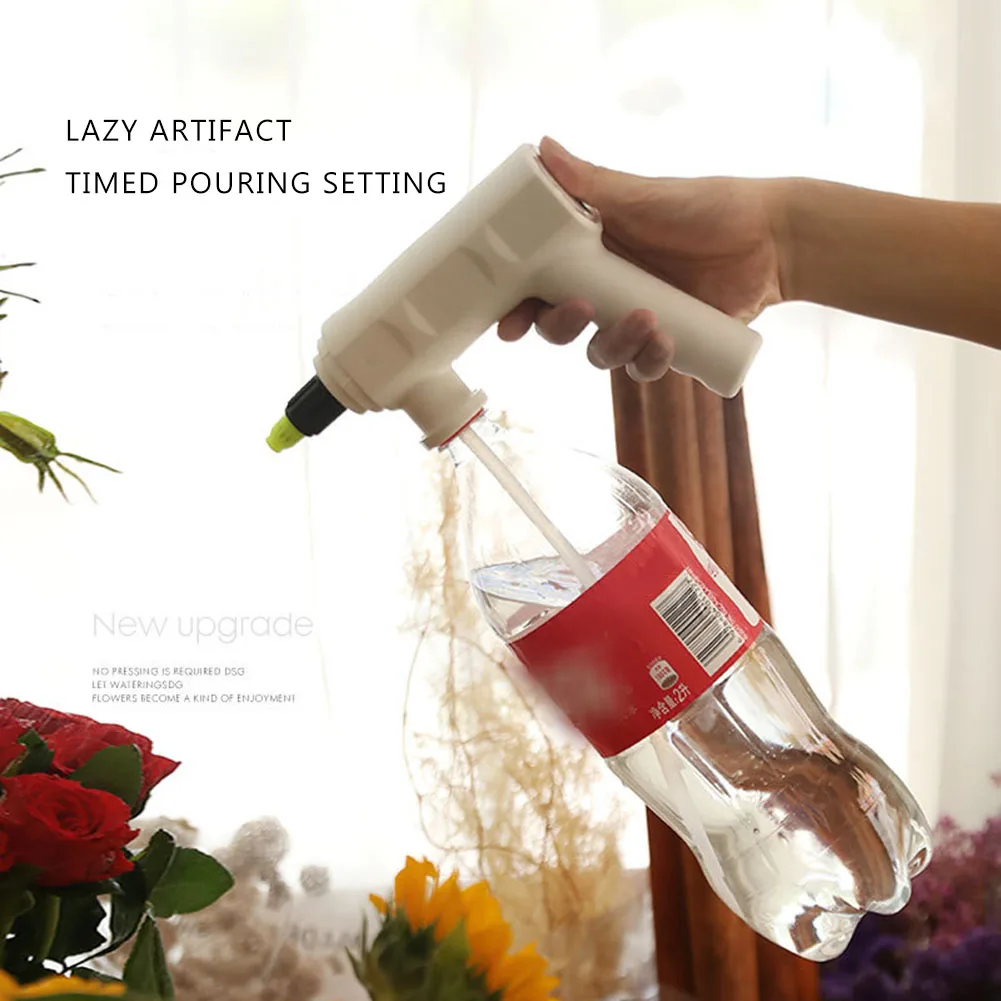 ABS Electric Spray Bottle Watering Tool for Garden Plants