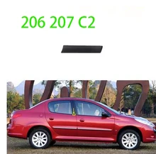  Window Outer Sealing Strip Door Glass Seal Adhesive Strip for Peugeot 206 207 Citroen C2 