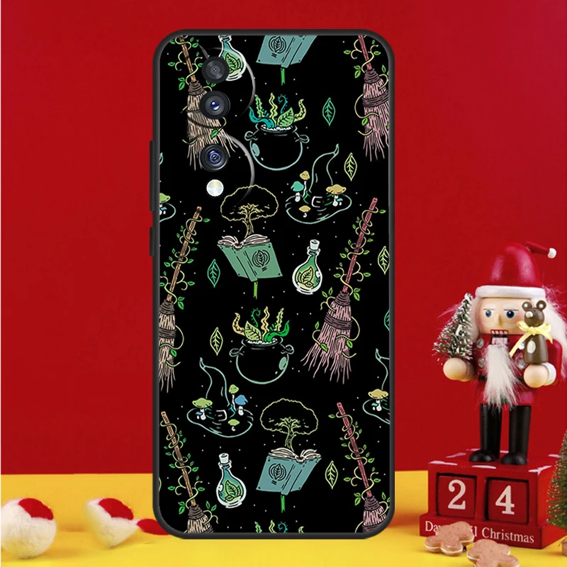 Occult Witchcraft Moon Gothic Witch Phone Case Cover