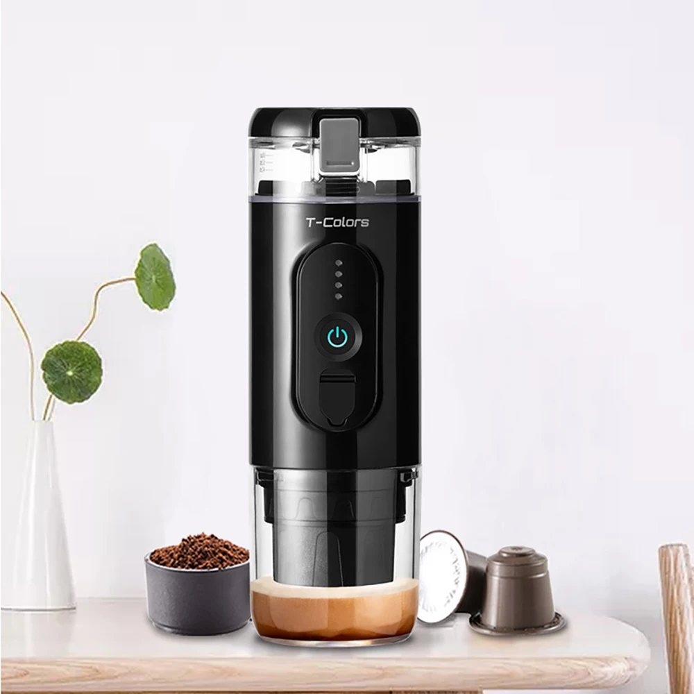 Portable Capsule Coffee Maker Machine Portable Espresso - Temu