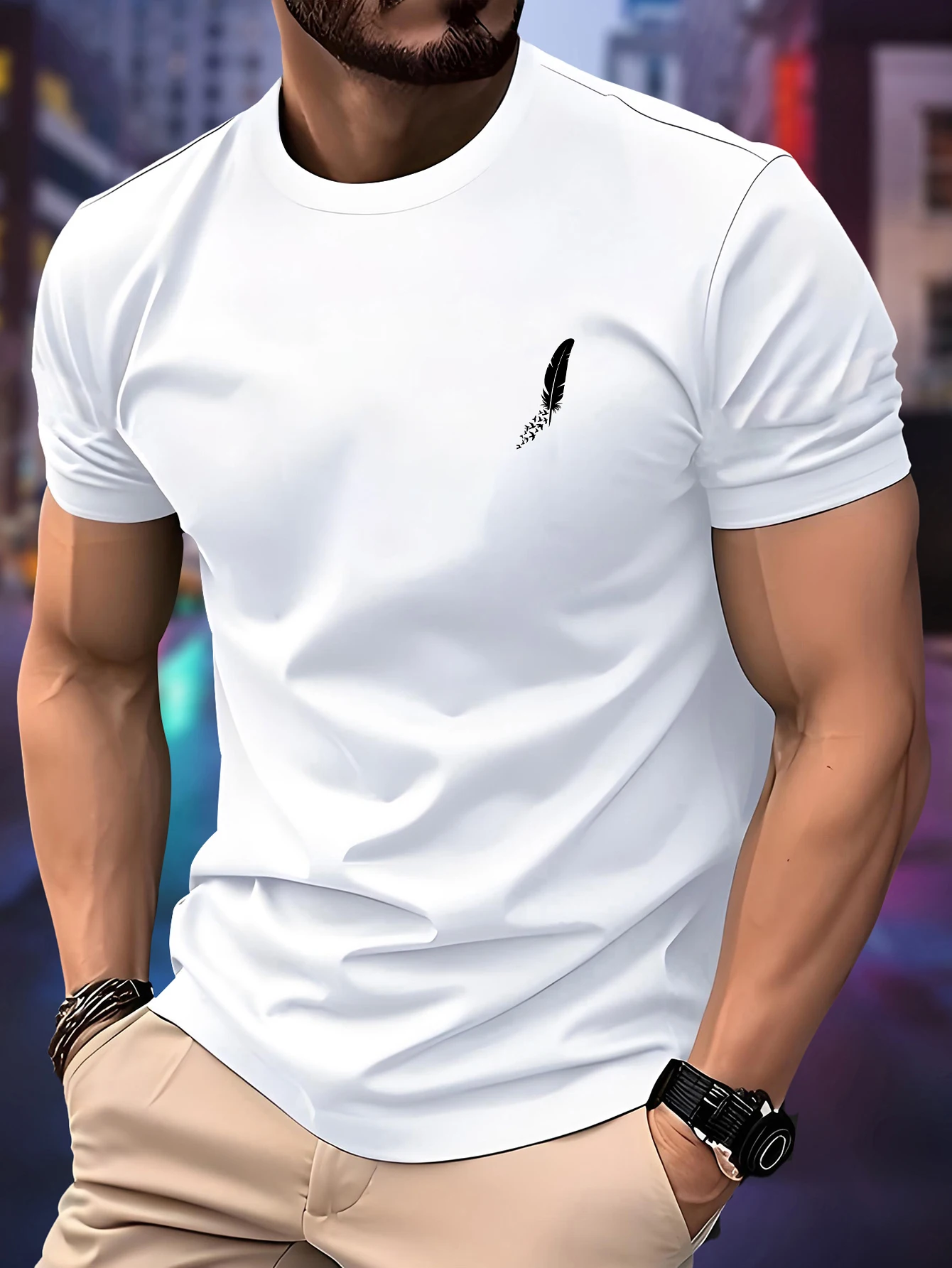 Men’s Quick Dry T-Shirt 3