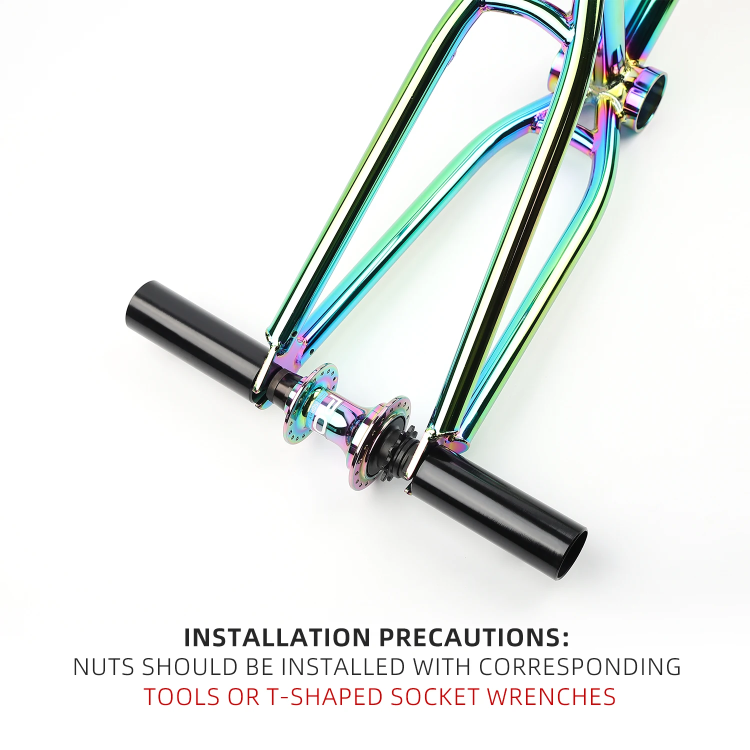 Steel BMX Front & Rear Pegs 4