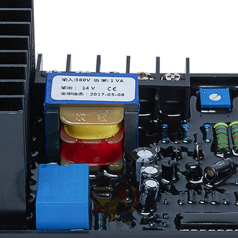 

2X GB170 трехфазный генератор стабилизатор напряжения для STC 220/380/400V AVR автоматический стабилизатор напряжения