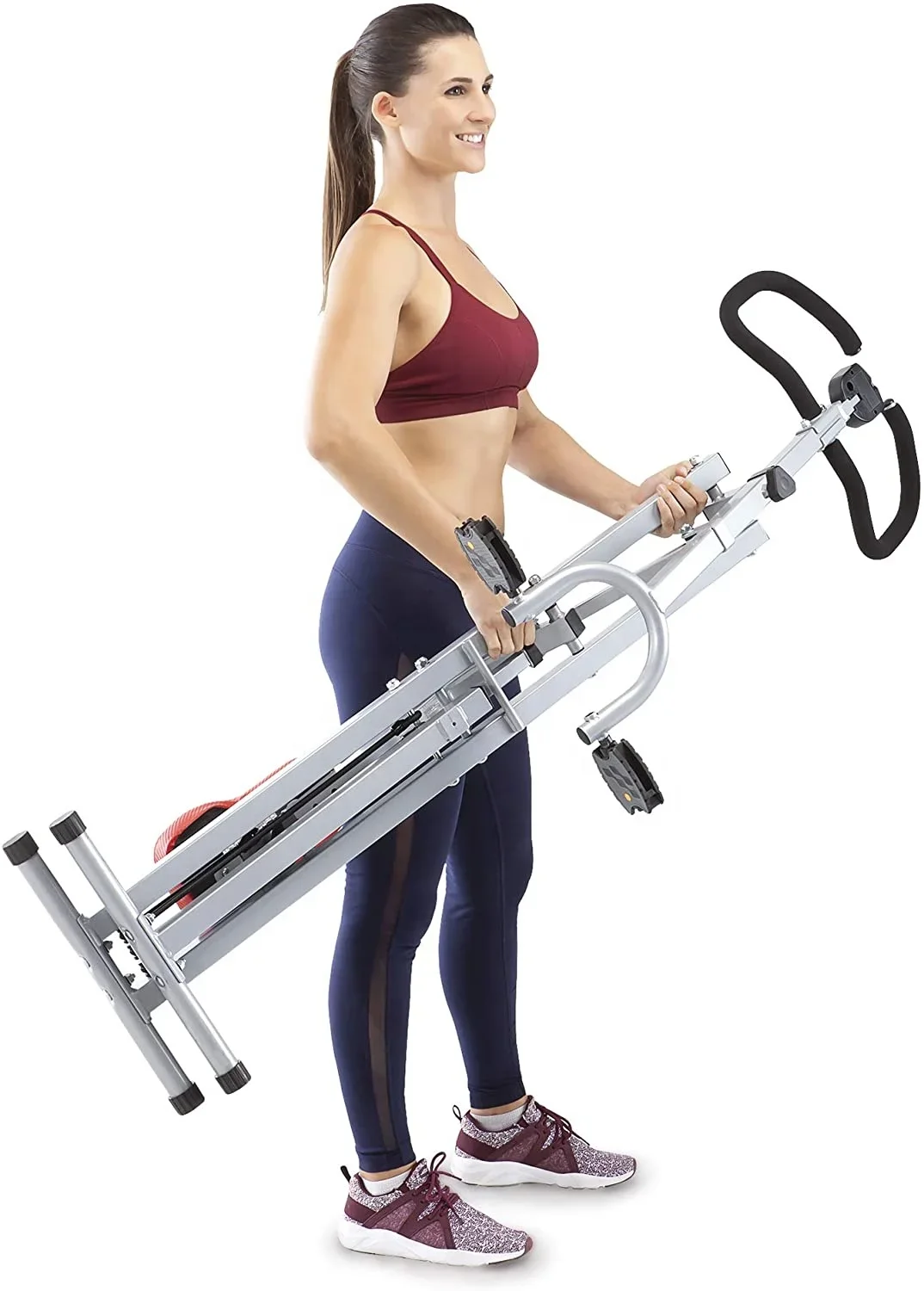 Factory hot selling total crunch rider bodybuilding exercise horse riding machine