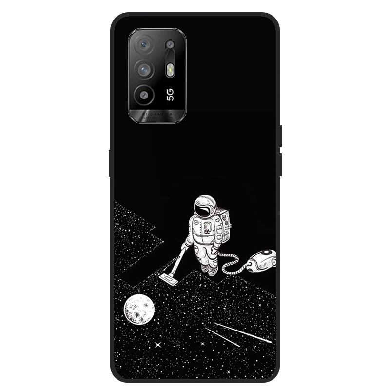 Silicone Back Cover Soft Bumper Case (6.5 inch)