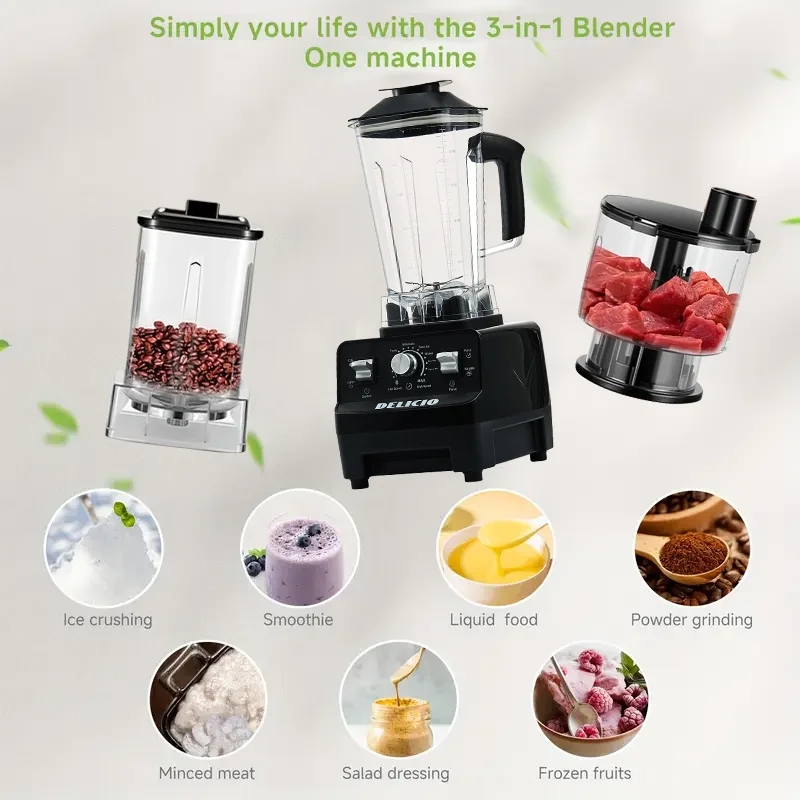 7-in-1 kitchen multi-function food processor, suitable for juicing various fruits, blending meats, 1000w high-speed blender with 6 küchexyz.de S941817bf141643af88cba61f8176f9f24 küchexyz.de Best Price | Fast Delivery |Quality Product 7-in-1 kitchen multi-function food processor, suitable for juicing various fruits, blending meats, 1000w high-speed blender with