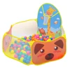 1.2M Baby Big Ocean Ball Pit Playpen Tent Indoor Outdoor Toys Animal Ball Pool with Basket for Kids Children Playtent Kids Gift 2