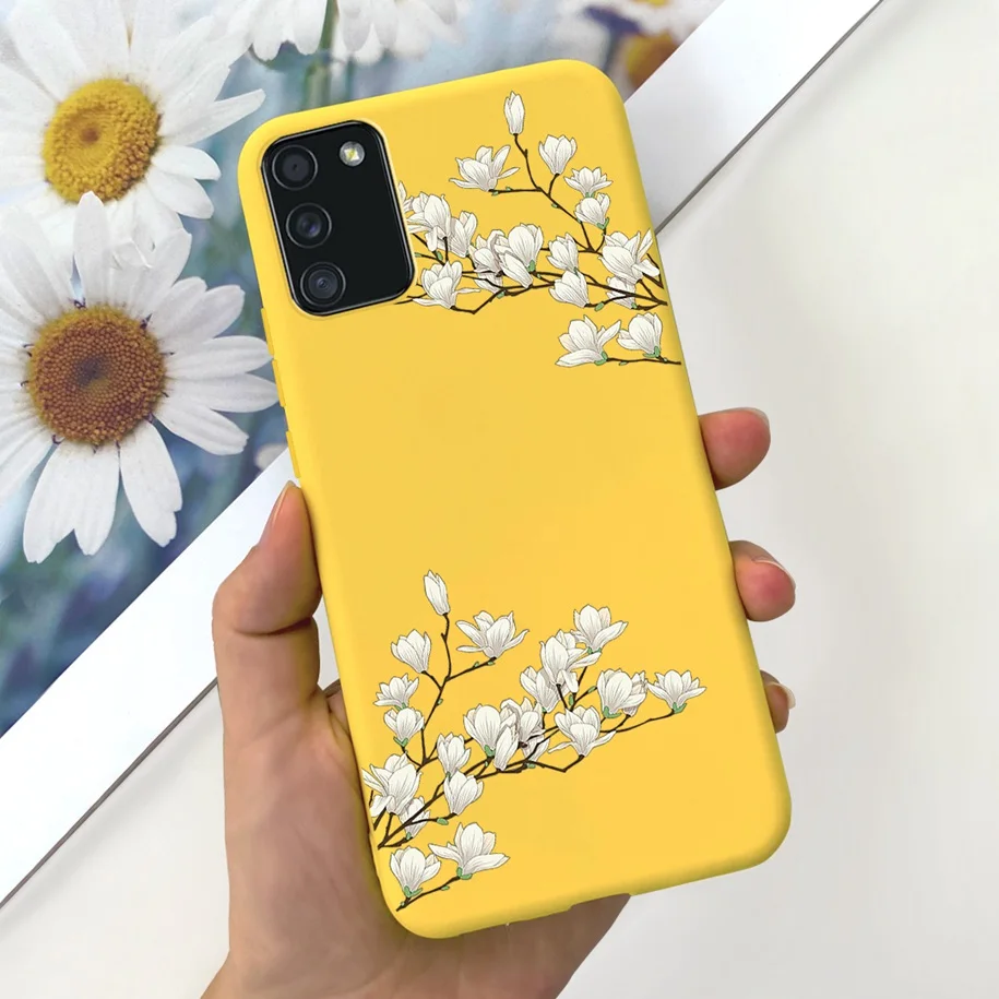 Floral Slim Soft Phone Case - Fashion Flower Design Bumper Cover