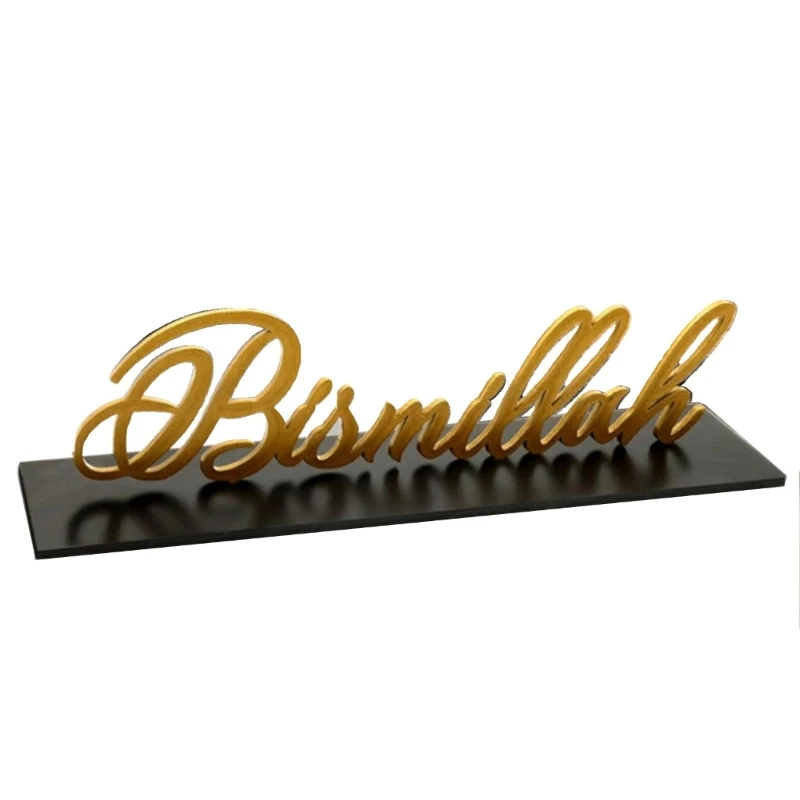 

X6HD Festival Middle Eastern Cultural Accent Eid Board Stand Letter Table Sign
