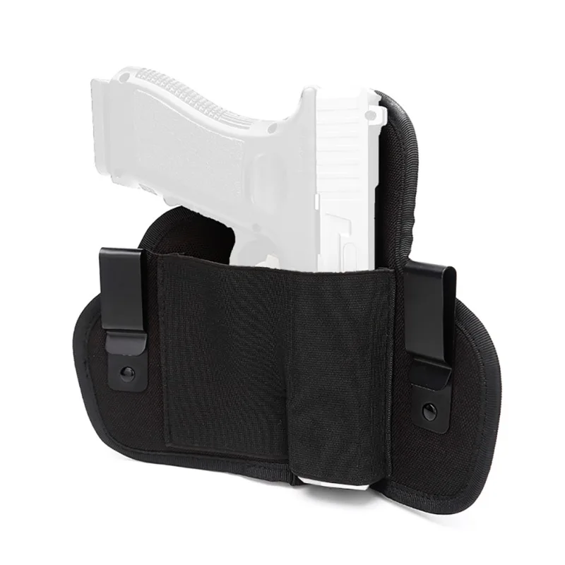 Tactical Pistol Holder Suitable for Shooting Hunting Portable Holster Holder Waist Holders