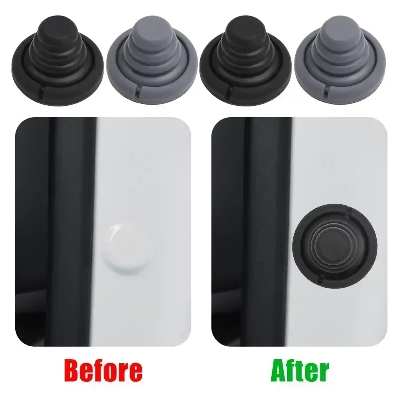 Silicone Car Door Shock Absorber Cushion