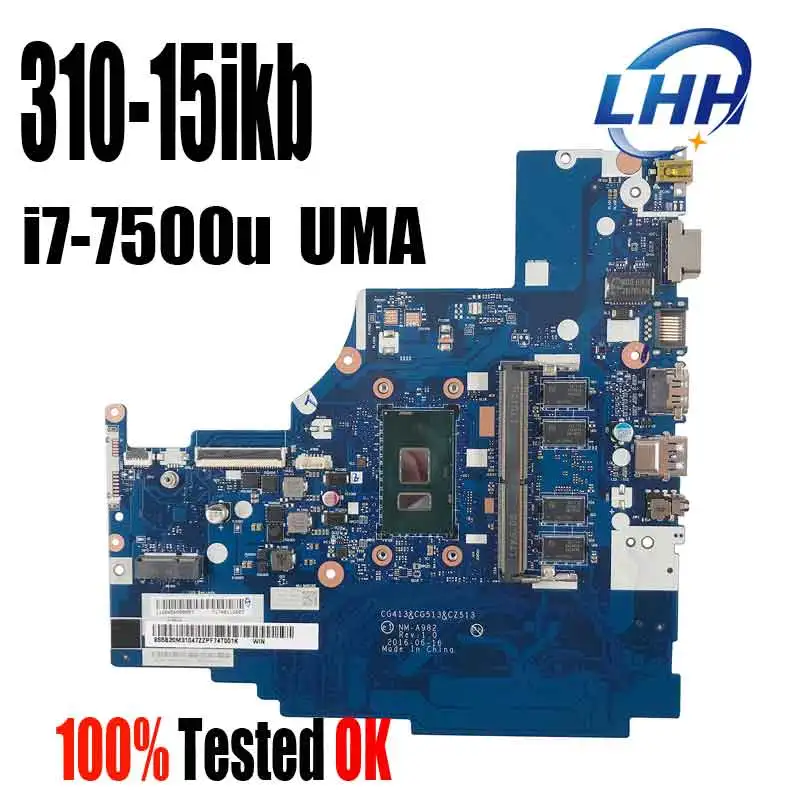 

Материнская плата для ноутбука LENOVO Ideapad 310-15IKB UMA