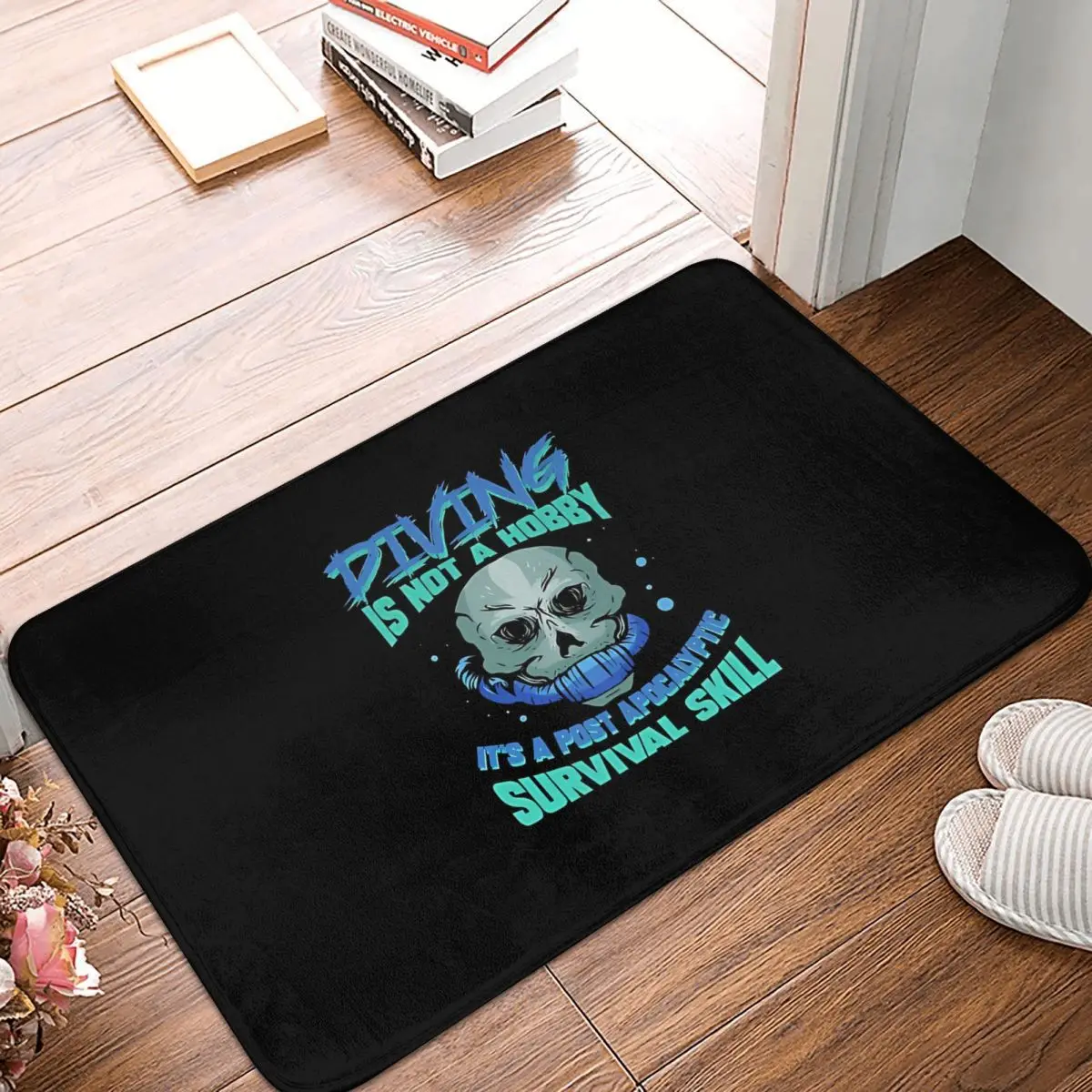 Non È Un Hobby Scuba Dive Diver Diving Bath Mat Tappeto Home Zerbino Cucina Tappeto Decor