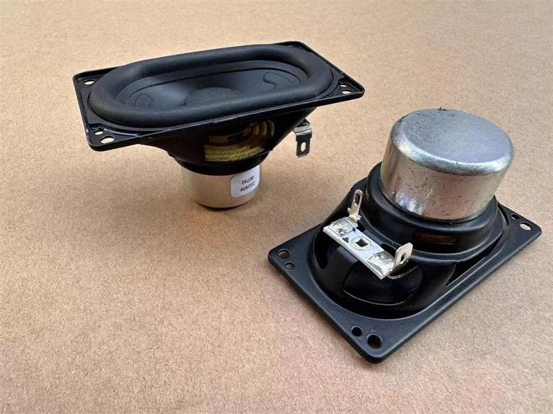 GHXAMP For JBL FLIP 7 Rectangular (80x45mm) Neodymium Full-Range Speaker 2PCS